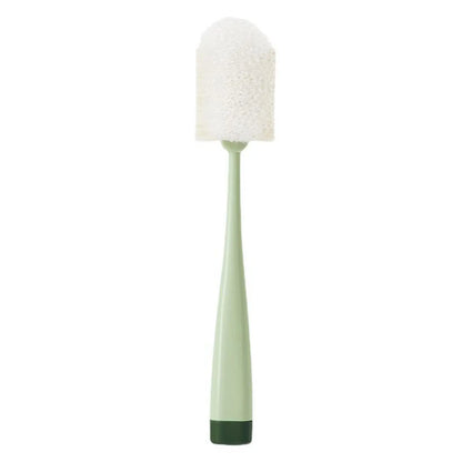 Long Handle Bottle Brush Cleaner, Removable Cup Scrubber, Sponge Washing Brush for Kitchen & Bottle Cleaning