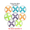 Flying Disc Shooter Duck Saucer Outdoor Yard Shooting and Catching Training Toy for Kids