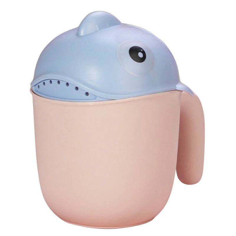 Baby Bath Shampoo Rinse Cup Kids Shower Wash Cup Bathroom Accessory