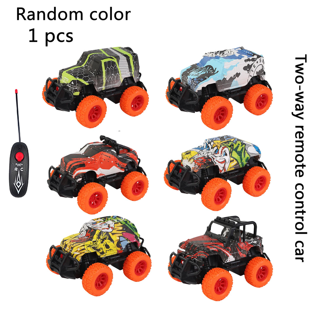 Simulation Remote Control 2-Way Electric Sports Car Toy for Boys and Girls