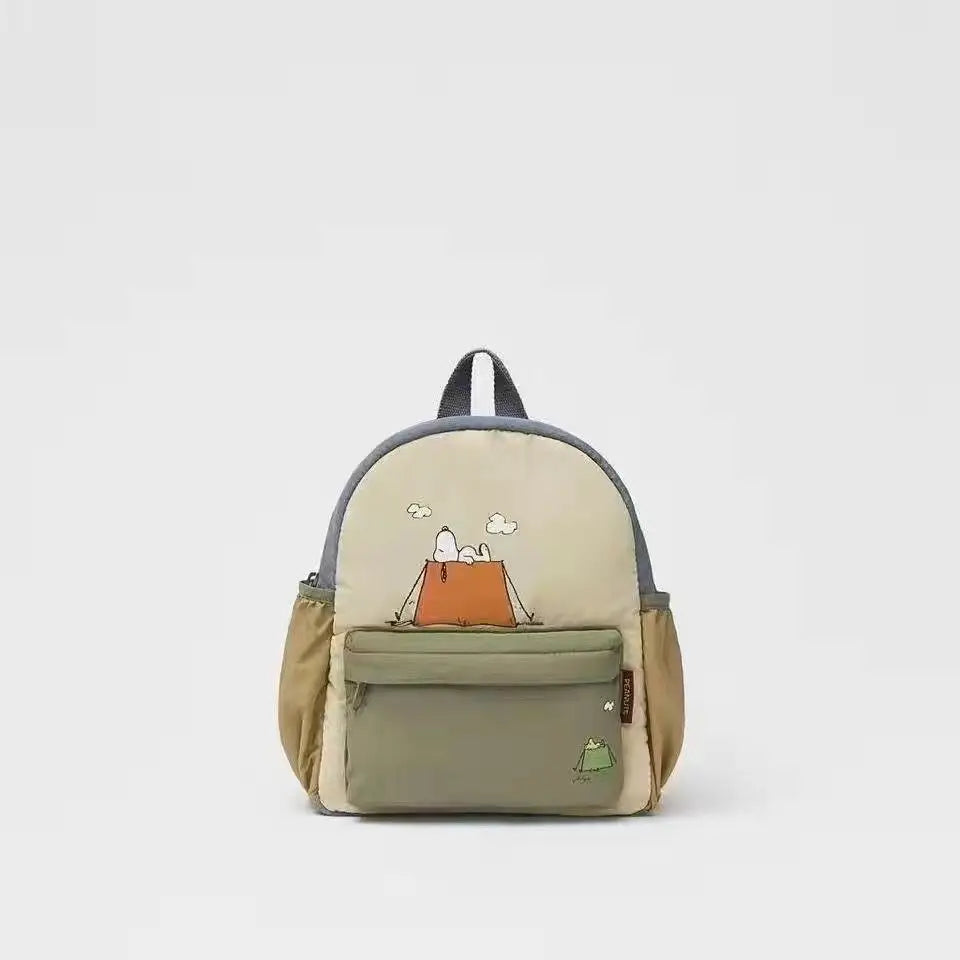 Cartoon Children’s Backpack – Fashionable Kindergarten Schoolbag for Boys & Girls, Popular Shoulder Bag - Kidzy Market