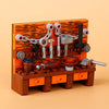 Medieval Building Blocks Playset - Viking Warriors Camp, Pirate Ship & Castle Wall (Compatible with Major Brick Brands)