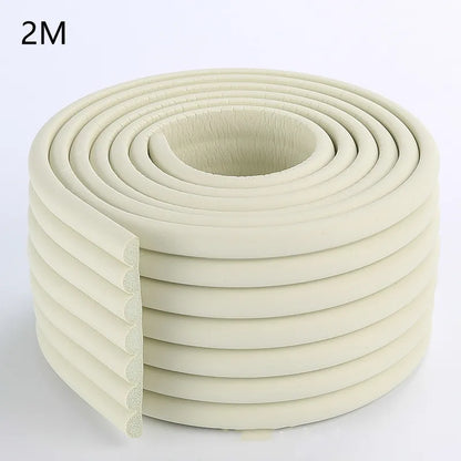 2M Baby Safety Corner Protector Table Edge Anti-Collision Foam Bumper Strip