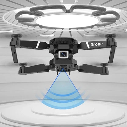 E88 Professional Foldable RC Drone – 4K HD Wide-Angle Camera WiFi FPV Quadcopter