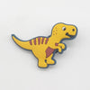 Cute Animal Shoe Charms – PVC Cartoon Dino & Panda Shoe Decoration, 1-Pack (2.5–3 cm / 1.0–1.2 in) for Kids, Sandals & Backpacks