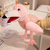 6 Style Plush Hand Puppets, Toucan Parrot Bald Eagle Peacock Owl Flamingo for Kids