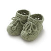 Handmade Knitted Baby First Walkers – 0-1Y Unisex Soft Bottom Cotton Anti-Slip Toddler Sneakers