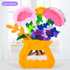 DIY Montessori Flower Pot Craft Kit for Kids Ages 14+ - Non-Weaving Educational Handicraft