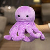 Stuffed Plush Hand and Finger Puppets, Octopus Penguin Clown Fish Educational Toy Gift