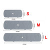 Silicone Sink Splash Mat Water Ripple Drainage Pad for Kitchen and Bathroom