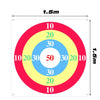 Sandbag Toss Target — 1.5m / 2.0m (4.9 ft / 6.6 ft) Square Outdoor Parent-Child Multiplayer Team-Building Game