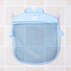 Baby Bath Toys Organizer, Quick-Dry Mesh Net Bag for Toddlers, Cartoon Shape Storage for Sand & Beach Toys
