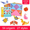 Children's Handmade Paper Cuttings Origami Puzzle DIY Educational Toy for Kindergarten Birthday Gifts