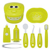 Montessori Doctor Role Play Set - 1 or 9-Piece Tooth Brushing Teaching Aids for Kids, Early Learning Pretend Play