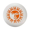 Flying Disc Frisbee - 200mm (7.9 in) & 275mm (10.8 in) Portable Flying Saucer for Outdoor Sports, Kids & Adults