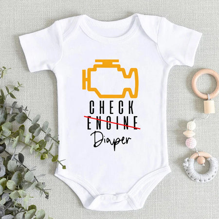 Autumn Newborn Clothes – Soft Cotton Infant Romper with Funny Pattern & Letter Design – Skin-Friendly Baby Boy Girl Short Sleeve Jumpsuit