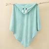 Toddler Baby Hooded Towel Newborn Kids Bathrobe Soft Bath Towel Blanket Swaddle Wrap for Boys Girls