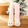 3D Baby Winter Fluffy Slipper Socks - Cute Knee-High Socks for Infants & Toddlers | Fleece Warm Socks for Boys & Girls