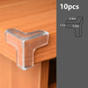 Children Baby Safety Silicone Corner Protectors – 4/10PCS Table Edge Collision Guards for Kids