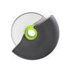 Stainless Steel Roller Cutter Pizza Cake Dough Slicer with Sharp Blade Wheel