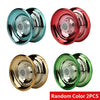 Exquisite Alloy Yoyo Ball - Beginner Dead Sleep and Live Sleep Yo-Yo, Competitive Combination Set