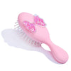 Girls Hair Comb – Candy Color Hairbrush for Scalp Massage, Wet & Curly Detangle Brush for Women and Kids, Baby Pink