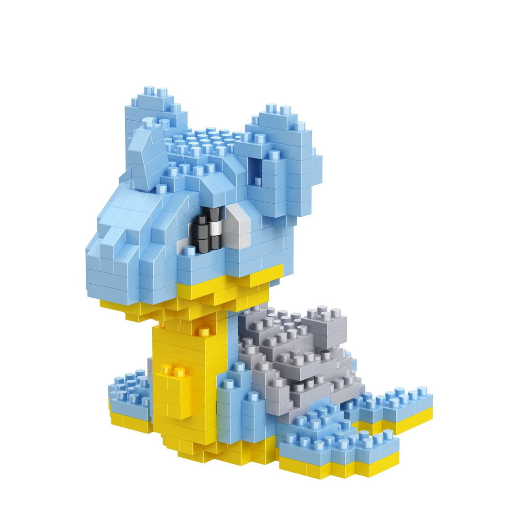 DIY Pokemon Mini Building Blocks – Pikachu, Charizard, Eevee, Mewtwo Anime Model Toys