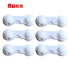 10/6/3pcs Children Security Protector Baby Care Multi-function Child Baby Safety Lock Cupboard Cabinet Door Drawer Safety Locks