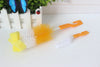 2Pcs/Set Baby Bottle Brush, Nimbler Baby Feeding Milk Bottle Brushes, 360 Degree Sponge Cleaning Kit