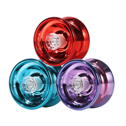 Professional Aluminum Metal Yoyo Ball - Competitive Yo-Yo for Beginners, Kids, and Adults with Accessories
