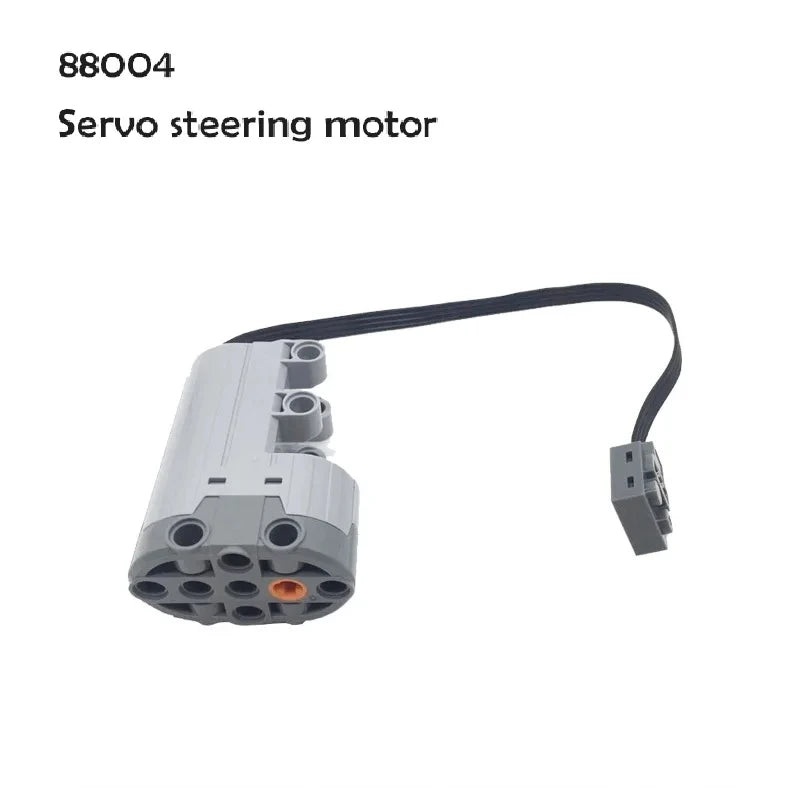 MOC Power Functions Motor Kit – IR Remote Control, Receiver, and Battery Box for Technical Building Blocks