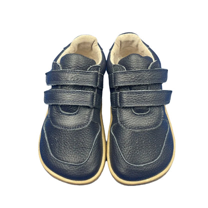 Tipsietoes New Spring Genuine Leather Shoes – Lightweight Minimalist Barefoot Sneakers for Boys & Girls