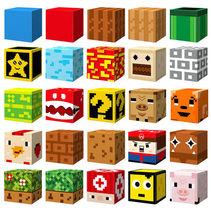 100PCS Magnetic Building Blocks Construction STEM Set for Kids