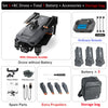 4K Camera RC Drone – ZLL SG909 with 3-Axis Gimbal, WIFI, Obstacle Avoidance, and Touch Screen