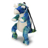 Plush Dinosaur Crossbody Bag Large Capacity Cute Cartoon Kids School Backpack Gift