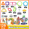 64-184PCS Kids Magnetic Building Blocks Mini Size STEM Construction Set