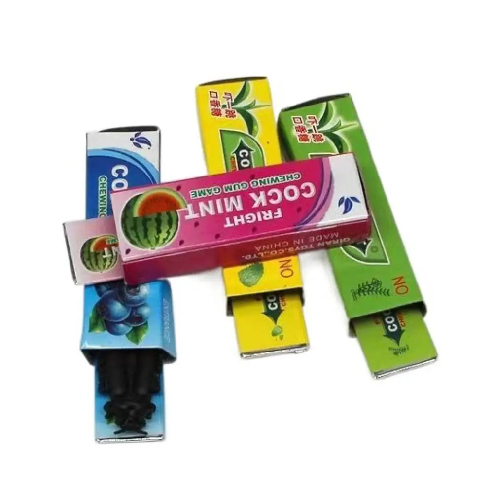 Pull-Out Chewing Gum Prank Toy – Shocking Cockroach Pull-Head Trick (3.15 in / 8 cm)