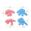 Ultra-Light Clay Space Sand Mold Set with Castle, Animal, and Marine Shapes for Children’s DIY Play
