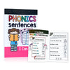 Kids English Phonics Exercise Book – I Can Read Sentences Educational Workbook for Children Montessori Teaching Aid
