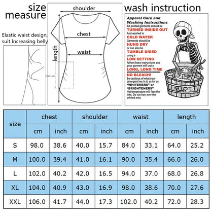 Maternity Shirt Pregnancy Announcement Tee - Summer Casual Mama Blouse, Basic Pregnancy Clothes for Expecting Moms