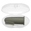 Baby Soft Finger Toothbrush - BPA-Free Food Grade Silicone Infant Oral Care Brush