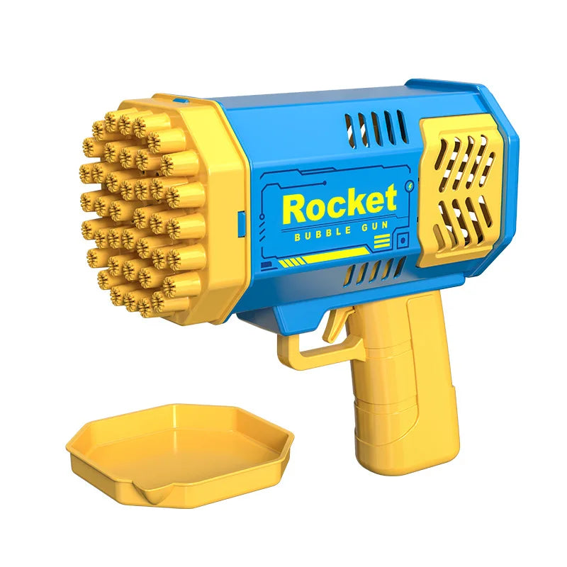 Astronaut Bubble Gun Toy – Fully Automatic Battery-Powered Bubble Machine Blower for Kids, Outdoor Bubble Toy Gift for Boys & Girls