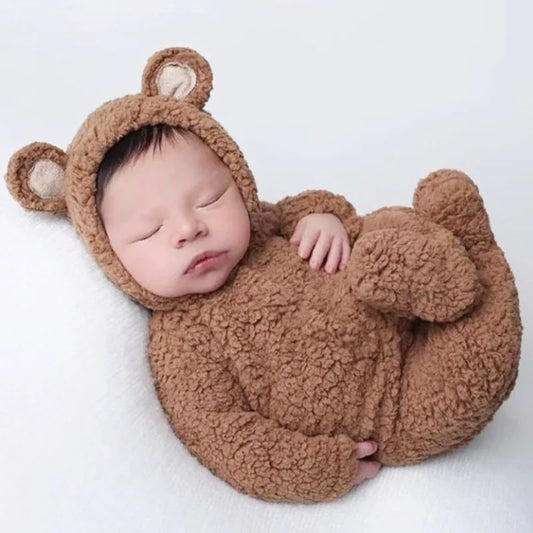 Newborn Photography Costume Set – Baby Girl & Boy Rompers, Birth Clothes, Infant Outfit & Shooting Props for Boys & Girls