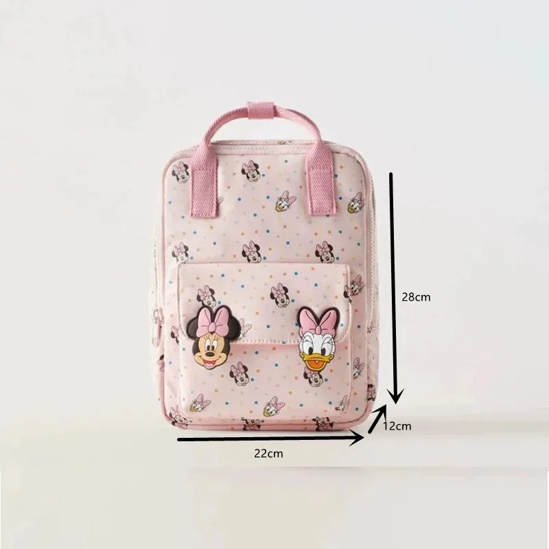Disney Minnie Mouse Children Backpack – Cartoon Kindergarten School Bag for Girls - Kidzy Market
