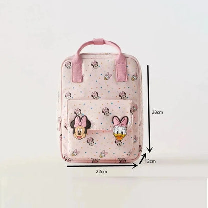 Disney Minnie Mouse Children Backpack – Cartoon Kindergarten School Bag for Girls - Kidzy Market
