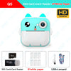Children's 1080P HD Digital Camera with Instant Thermal Print, Photo and Video, Includes 32GB Memory Card