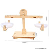 DIY Solar Robot Science Kit for Kids – Wooden STEM Electronics & Motor Toy, Ages 6-14