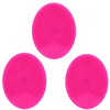 Silicone Facial Cleansing Brush - Soft Deep-Pore Exfoliator Mini (6 x 4.3 cm / 2.36 x 1.69 in)