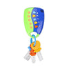 Funwee Musical Smart Mobile Phone Toy with Fake Car Keys - Sound and Lights Educational Travel Play Toy for Kids
