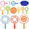 Kids Bubble Wand & Blower Toy Set - Outdoor Bubble Maker for Parties, Birthdays & Play